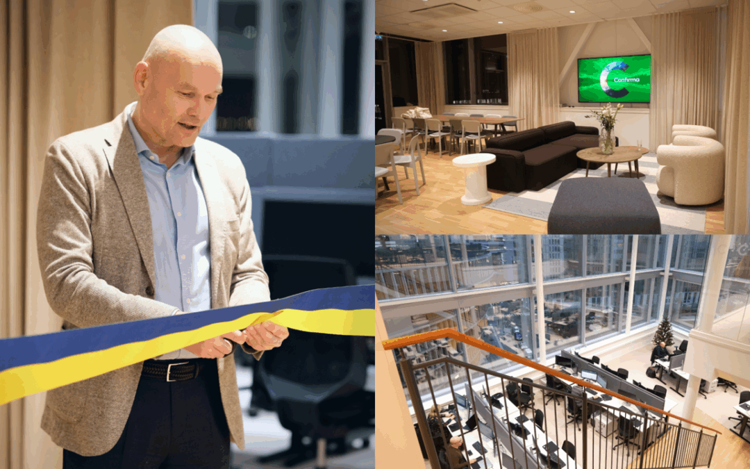 Confirma Artvise stärker närvaron i Stockholm i nytt nordiskt huvudkontor.