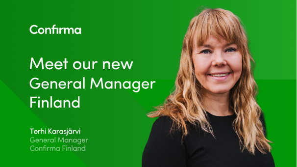 Confirma Software appoints Terhi Karasjärvi as General Manager for Finland